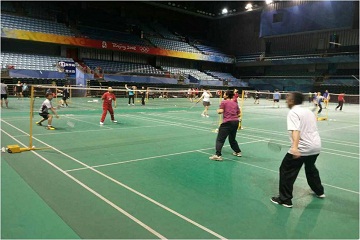 北京大学地球与空间科学学院院友会积极备战首届北京大学校友羽毛球联谊赛